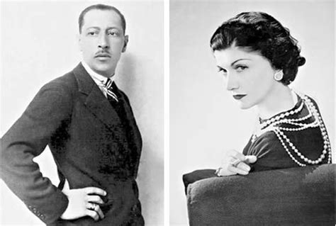 igor stravinsky chanel|Igor Stravinsky coco Chanel.